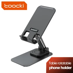 Toocki soporte para teléfono soporte de rotación de 360 grados soporte para tableta y teléfono móvil para iPhone Samsung Xiaomi accesorios para teléfono