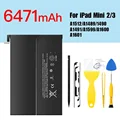 6471mah for mini 2 3