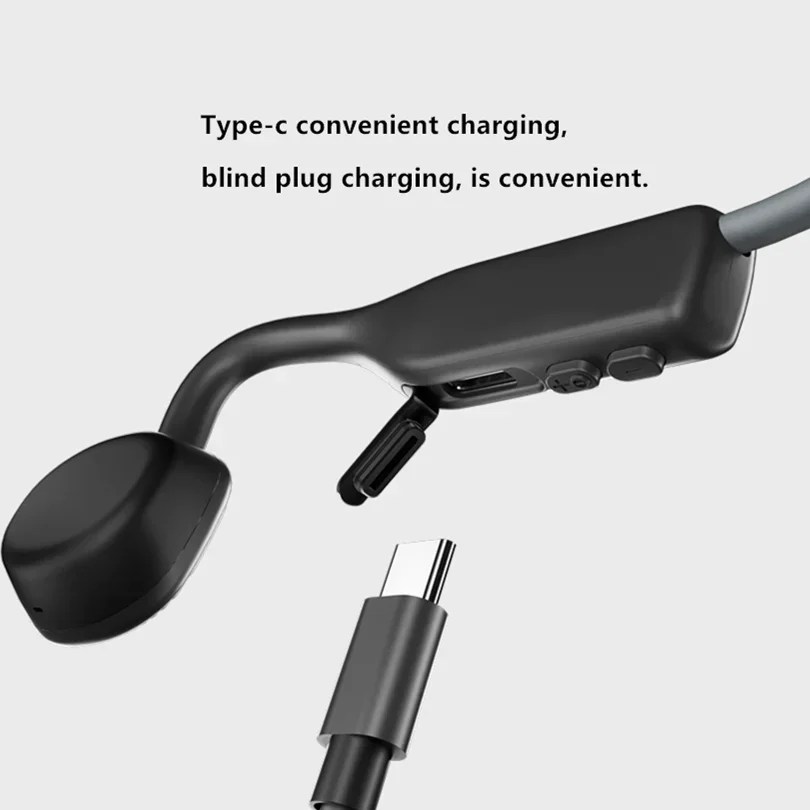 Shokz Openmove s661 auriculares inalámbricos de conducción ósea música auriculares Bluetooth deportes al aire libre correr auriculares abiertos - imagen 2