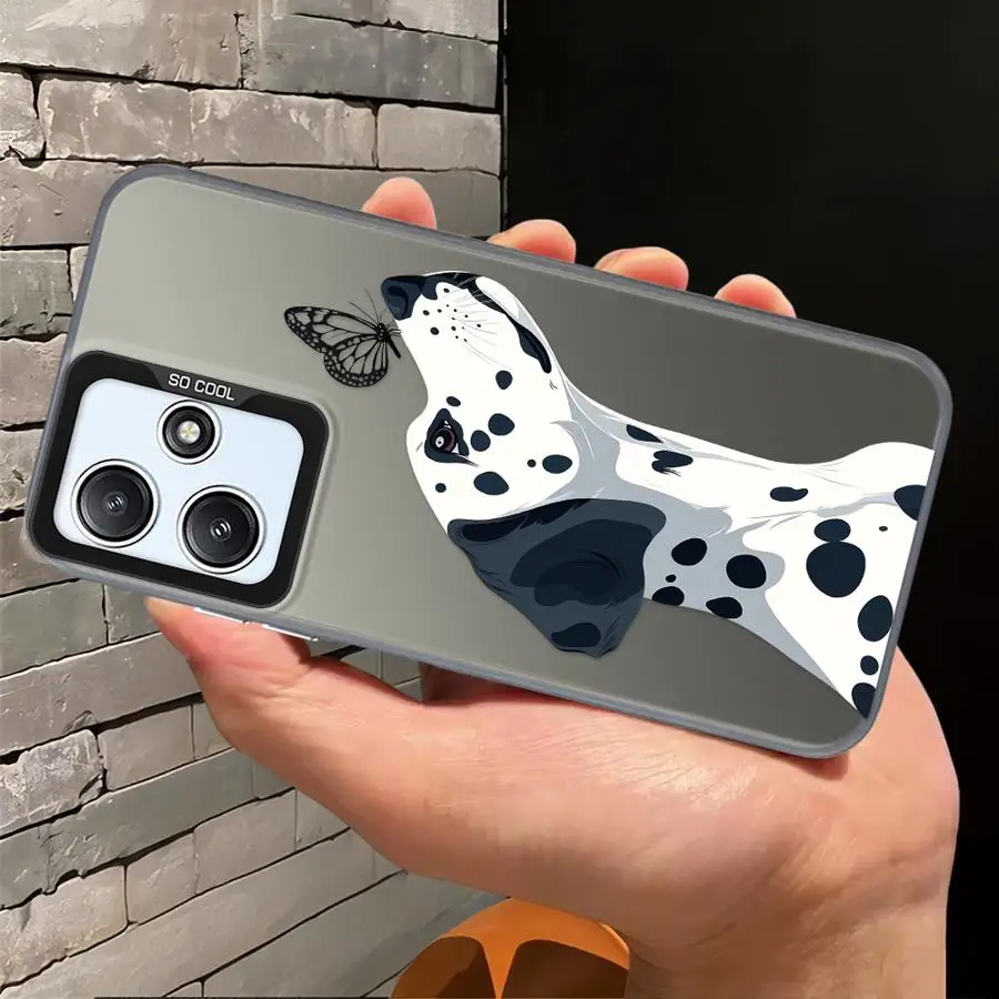 Funda trasera de teléfono para Xiaomi Redmi 12C A1 A2 Plus K60 9C 9T 10C 13C A5 14C lindo dálmata - imagen 5