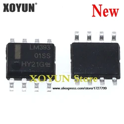 LM393 Chip Comparador Dual SOP-8 – Alta Velocidad Bajo Consumo