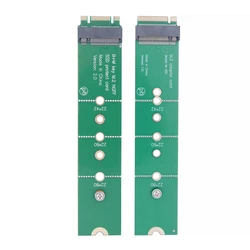 OULLX Adaptador M.2 NVMe B+M Key Macho a Hembra