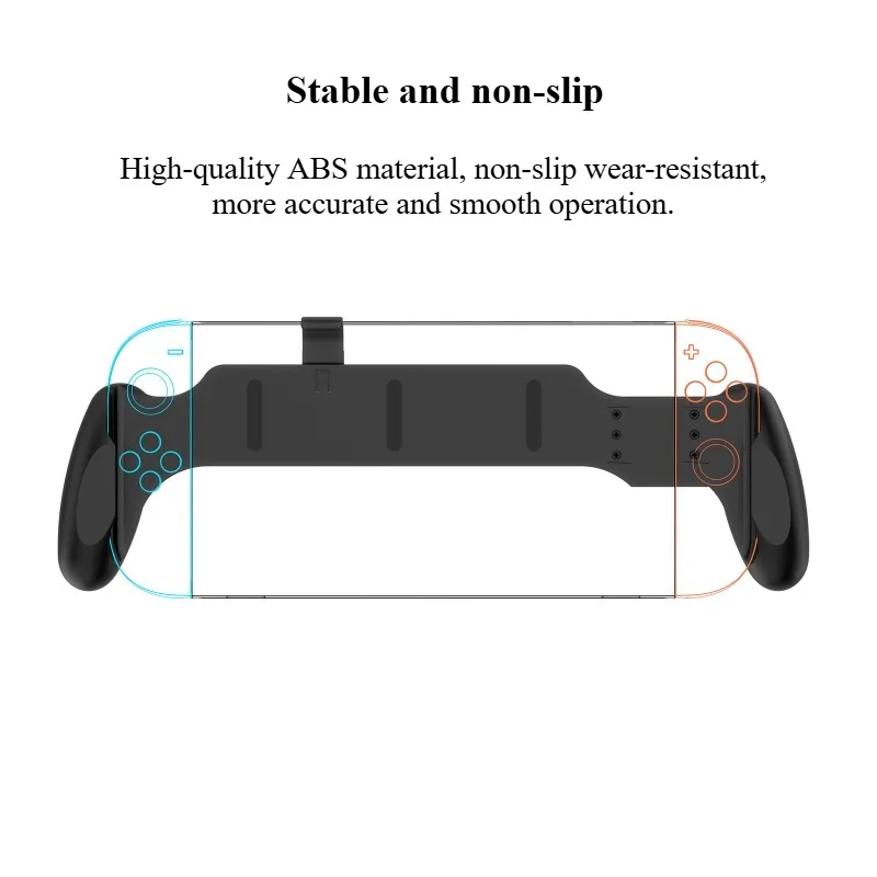 Soporte portátil para consola Nintendo Switch 2, mango antideslizante Simple, cubierta protectora de agarre integrada para interruptor/interruptor OLED - imagen 2