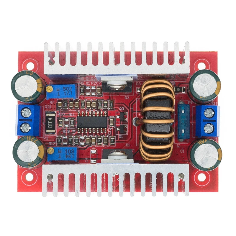 Convertidor elevador de corriente constante, fuente de alimentación LED de 400-50V a 10-60V, módulo de aumento de cargador de voltaje, DC 8,5 W, 15A - imagen 5