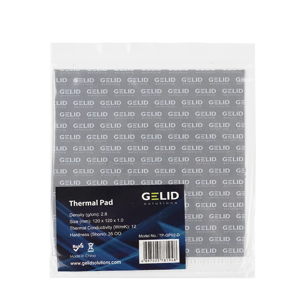 GELID Almohadilla Térmica GPU North South 12W/mK para tarjeta gráfica