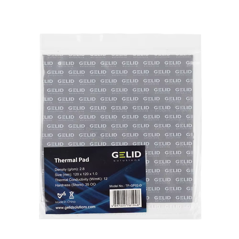 GELID Almohadilla Térmica GPU North South 12W/mK para tarjeta gráfica