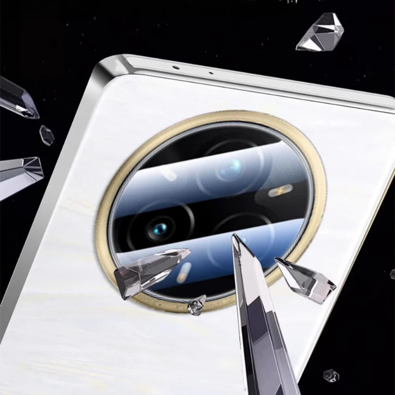 2 uds película de lente de cámara trasera para Realme 14 Pro Plus protectores de cámara para Realme 14Pro 14Pro + 14ProPlus cubierta de lente de vidrio templado - imagen 3