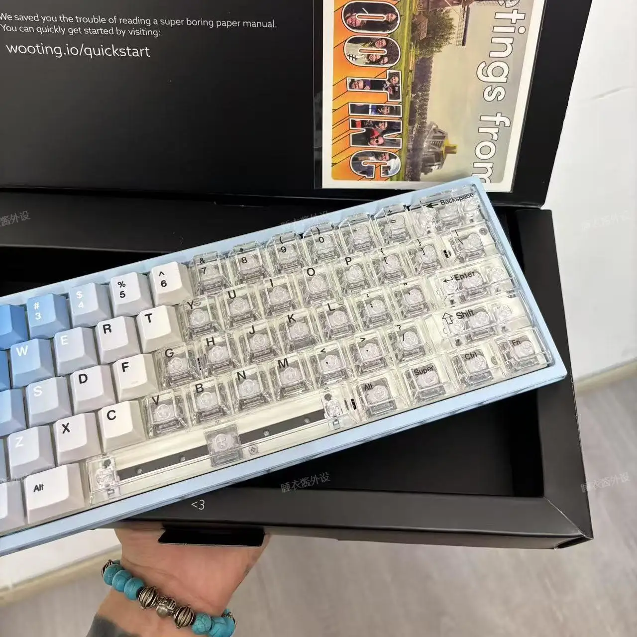 164 teclas Hawaii Snow Mountain Keycaps PBT Keycap Chreey Keycaps Japón Key Cap Dye-sub tapas de teclado mecánico para Mad68/ez63 - imagen 4