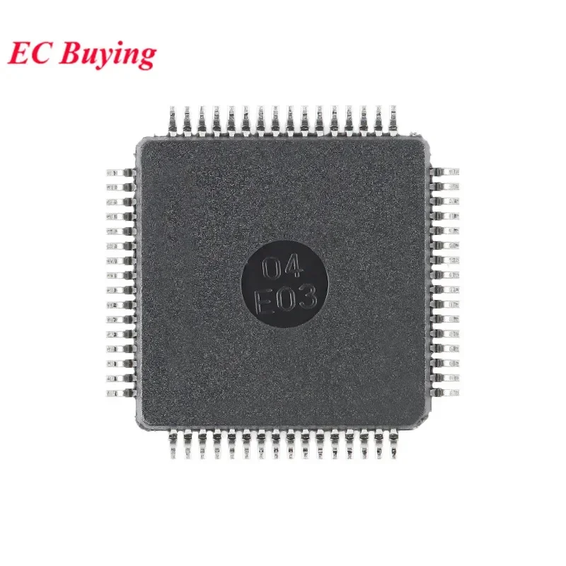 GD32F405RET6 LQFP-64 GD32F405 GD32 32F405RET6 LQFP64 Cortex-M microcontrolador de 32 bits MCU IC Chip controlador nuevo Original - imagen 3