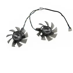 Ventilador para tarjeta gráfica ASUS Dual GTX 1650/1660 Ti