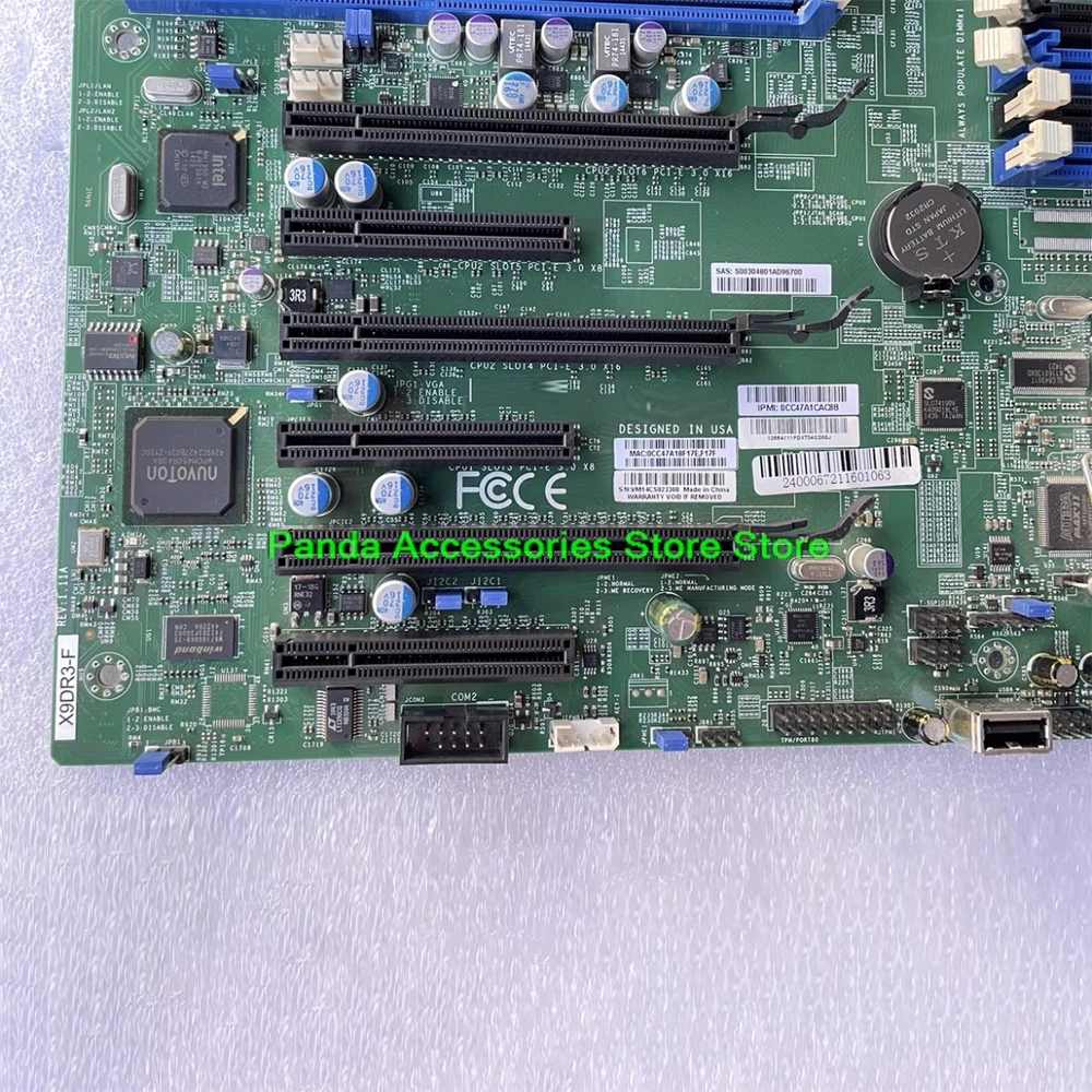 X9DR3-F para placa base de servidor Supermicro DDR3 LGA2011 - imagen 2