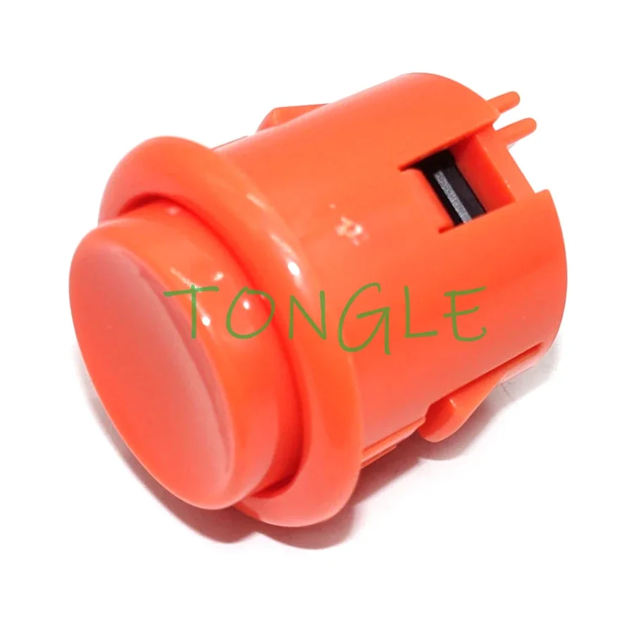 Copia de botón redondo SANWA OBSF-30, JAMAE MAME, piezas de bricolaje, sección larga, personalizado especial, 30 mm, 100 piezas - imagen 5