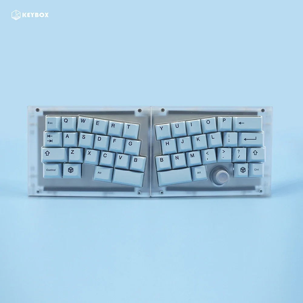 Alice-Kit de teclado personalizado 40%, Mini Kit de teclado mecánico Libra, Kit de teclas para juegos intercambiables en caliente sin montar para regalos de jugadores - imagen 3