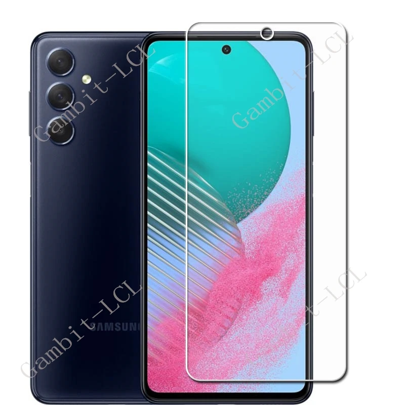 2 uds para Samsung Galaxy M54 5G 6,7 "cubierta de vidrio templado en SamsungGalaxyM54 GalaxyM54 F54 Protector de pantalla película transparente - imagen 2