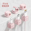 6 Pcs Pink