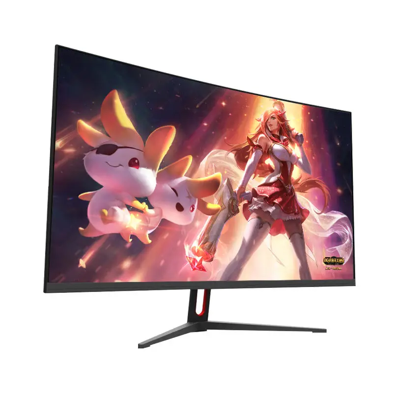 Pantalla curva de 32 pulgadas 2800R 1920x1080p 1K 165Hz 2ms LED monitor de escritorio para juegos monitor LCD 32" - imagen 2