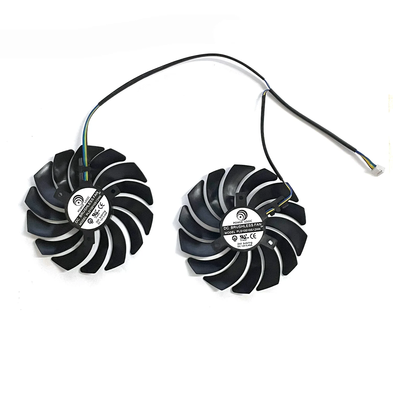 Kankeirr PLD10010S12HH DC 0.4A 4PIN 95mm para MSI RX470 480 570 580 GTX1080Ti 1080 1070 1060 ventilador de radiador de tarjeta gráfica para juegos - imagen 2