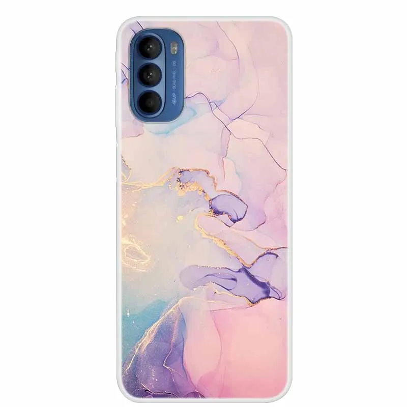 Para Moto G31 Fundas G71 G51 5G G41 Fundas traseras de silicona TPU suave de mármol para Motorola G71 5G Funda Coque Fundas para MotoG41 G 51 5G - imagen 5