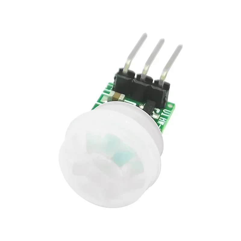 HC-SR312 Mini módulo PIR infrarrojo piroeléctrico IR Sensor humano de movimiento módulo Detector automático módulo de Sensor AM312 DC 2,7-12V - imagen 3
