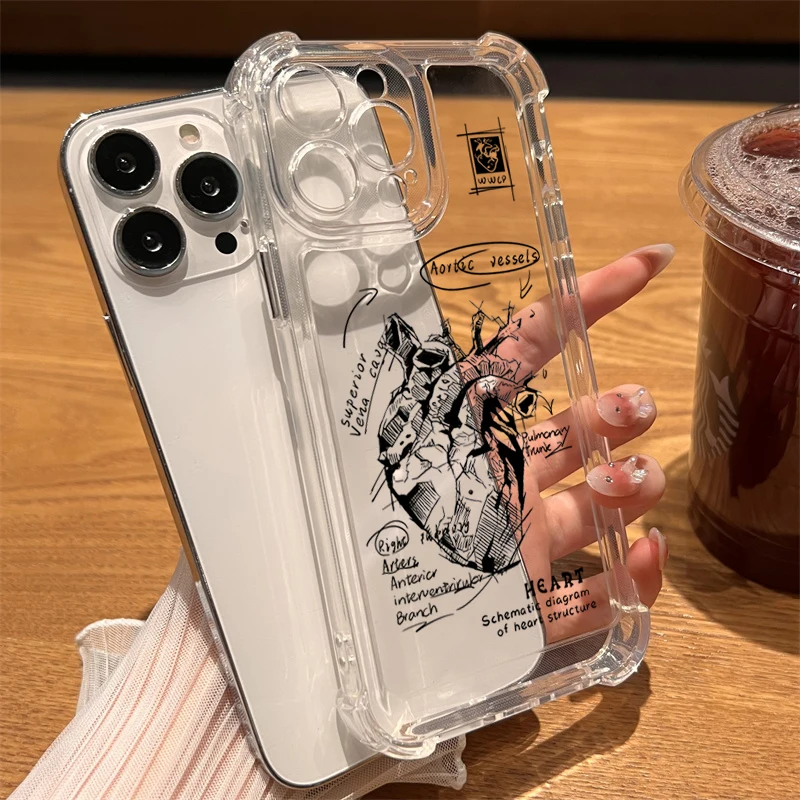Funda de teléfono Desian de ruta de avión inspirada en viajes para iPhone 17 16 15 14 13 12 11 Pro Max 7 8 Plus X XR XS Max funda de silicona suave - imagen 2