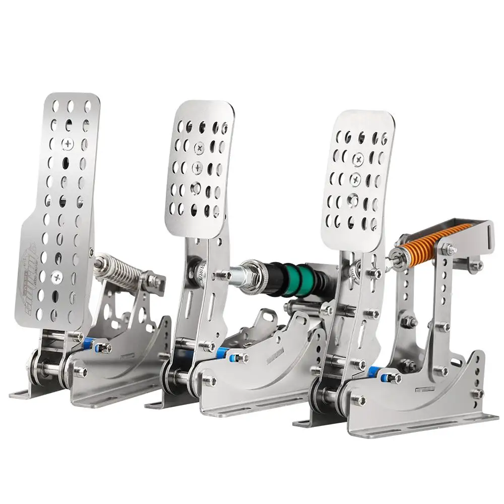 Pedal de juego de carreras simulado, sensor de presión de pesaje, volante de accionamiento directo, emulador doméstico para LogitechG27/G29/T300 - imagen 5