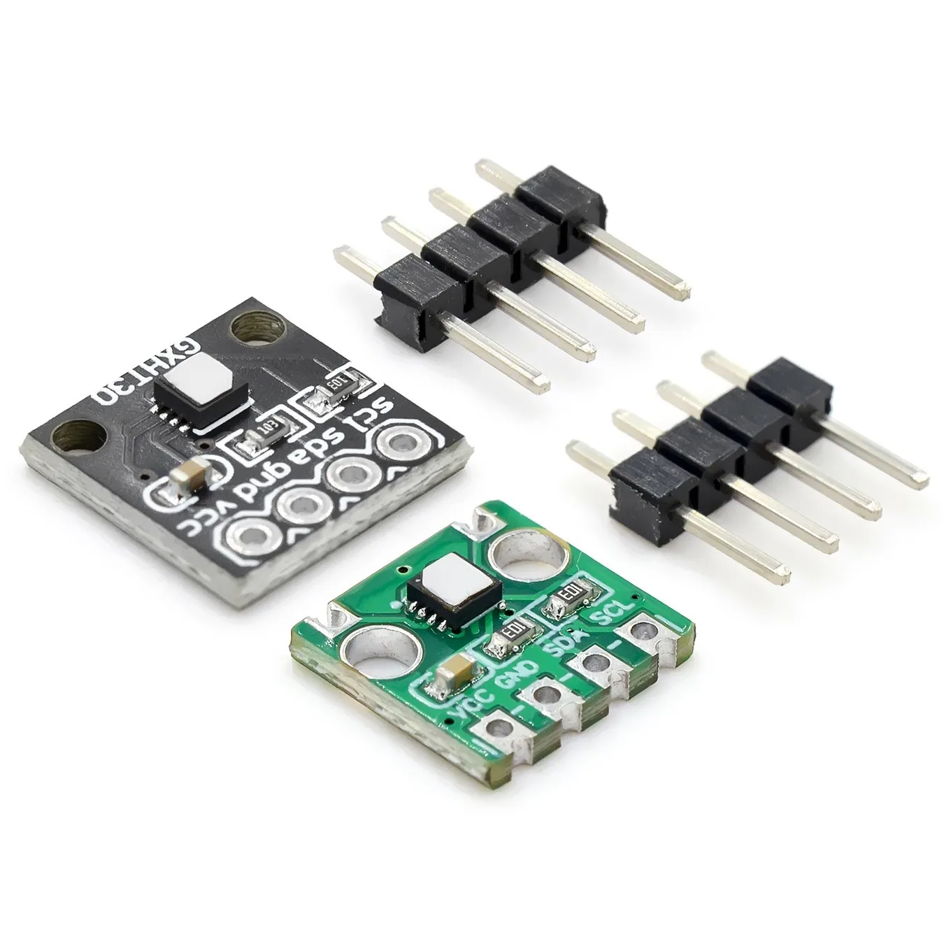 Módulo Sensor de temperatura y humedad GXHT30, microcontrolador IIC I2C, compatible con el clima, Compatible con SHT31 SHT30 para Arduino