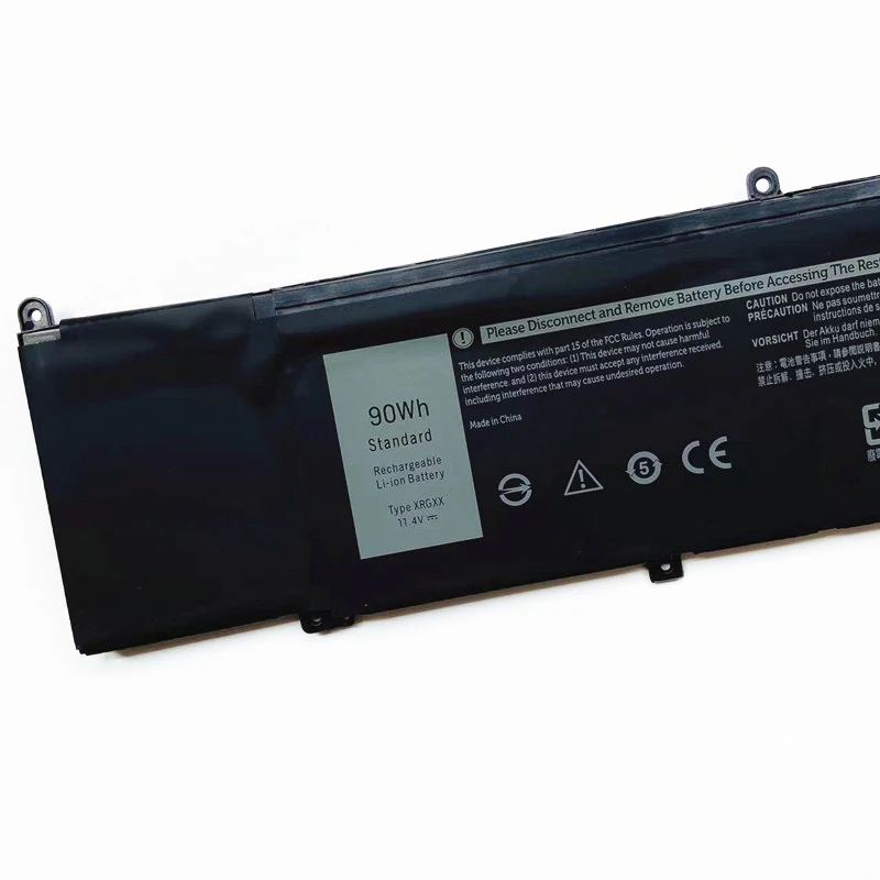 CSMHY-batería XRGXX 90WH para DELL Alienware, M15, M17, R1, ALW15M-D1735R, R1725S, R1735R, R1738R, G5, 5590, G7, 7590, 7790, P37E, P79F, nueva - imagen 3