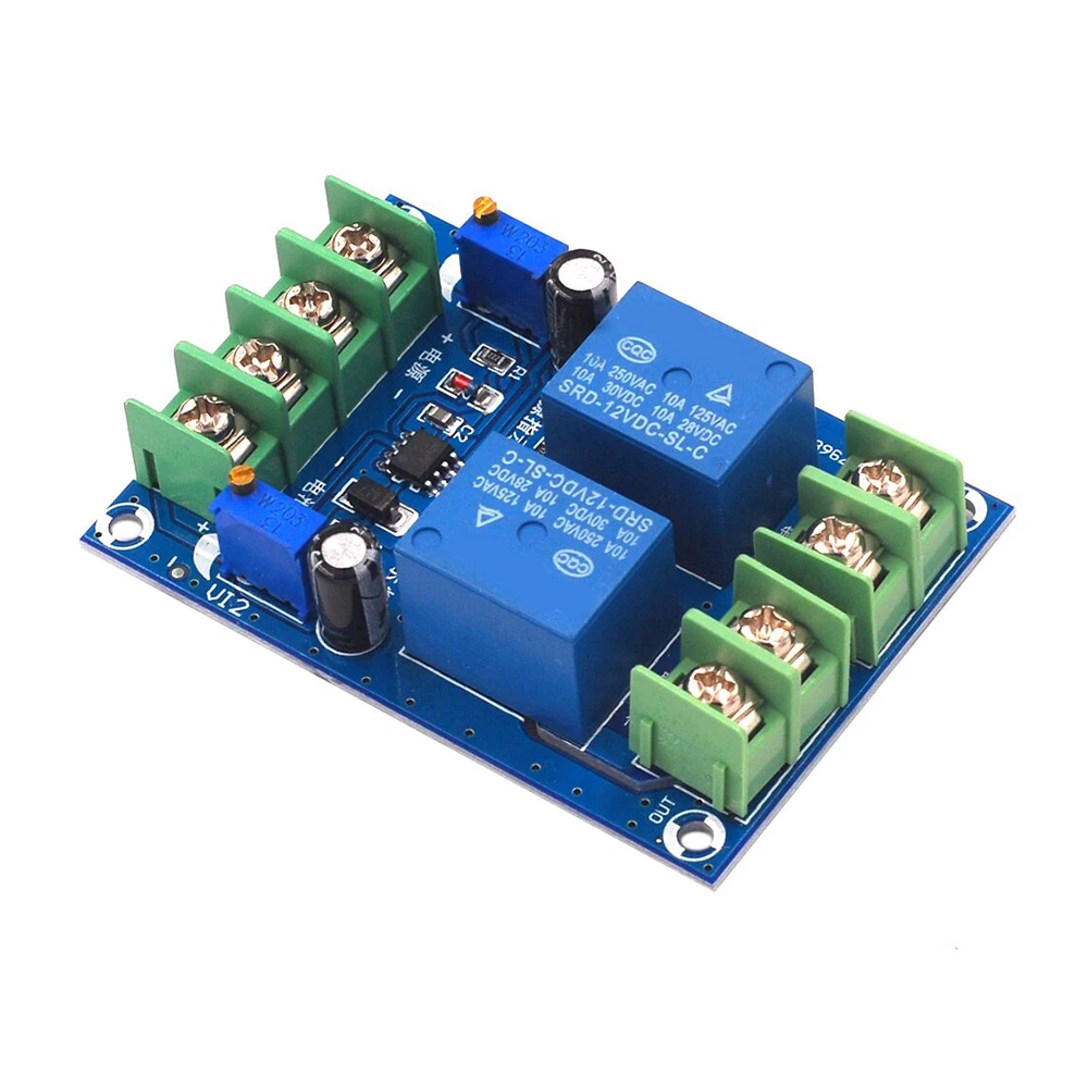 Módulo de alimentación Módulo de conmutación de potencia automática DC12V 10A Módulo de interruptor controlador de carga de fuente de alimentación de emergencia - imagen 2