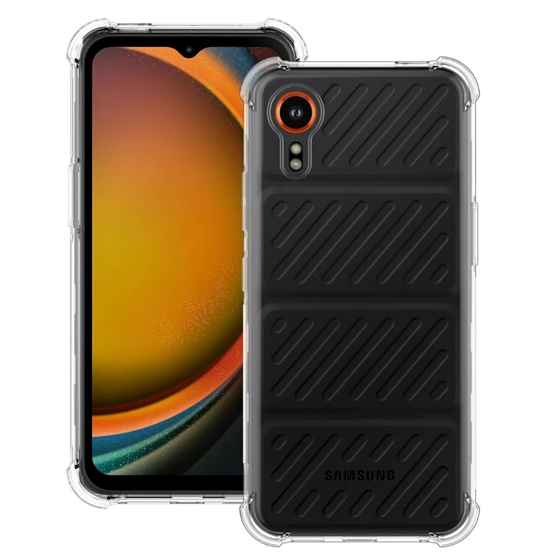 Funda de TPU con Airbag a prueba de golpes para Samsung Galaxy Xcover 7 Xcover 6 Pro 5 funda protectora Capa Fundas Coque - imagen 2