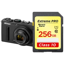 Tarjeta de memoria SDXC 128GB Clase 10 para Canon y Sony