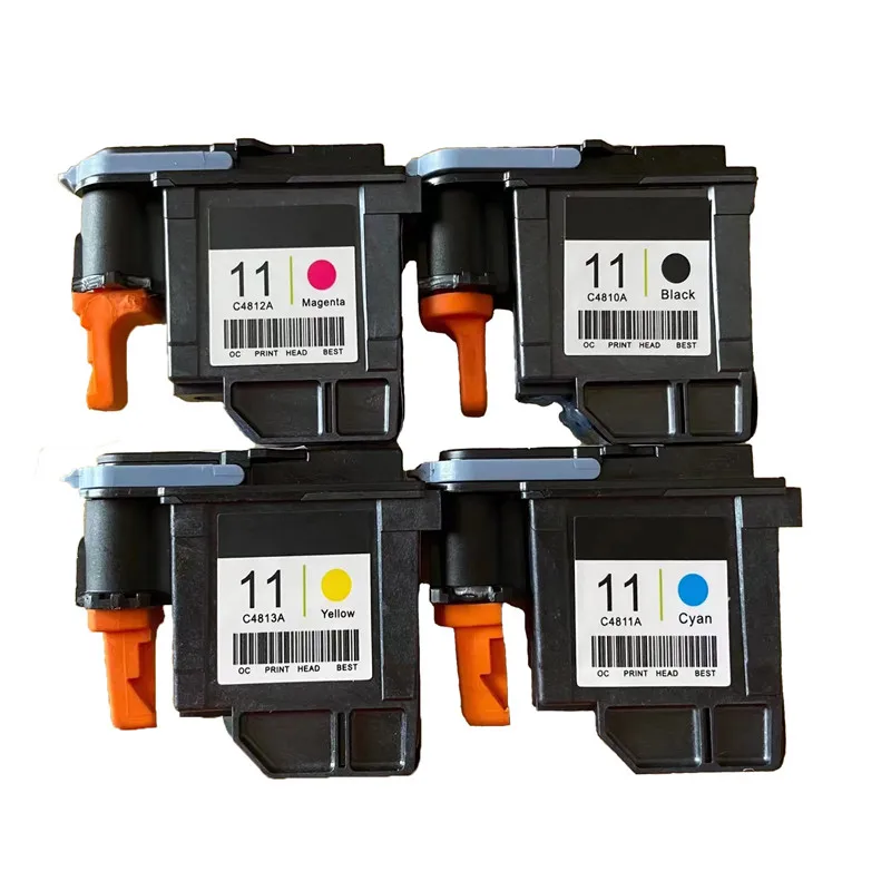 Cabezal de impresión remanufacturado para HP 11 para cabezal de impresión HP11 Designjet 70 100 110 500 510 500PS C4810A C4811A C4812A C4813A - imagen 5