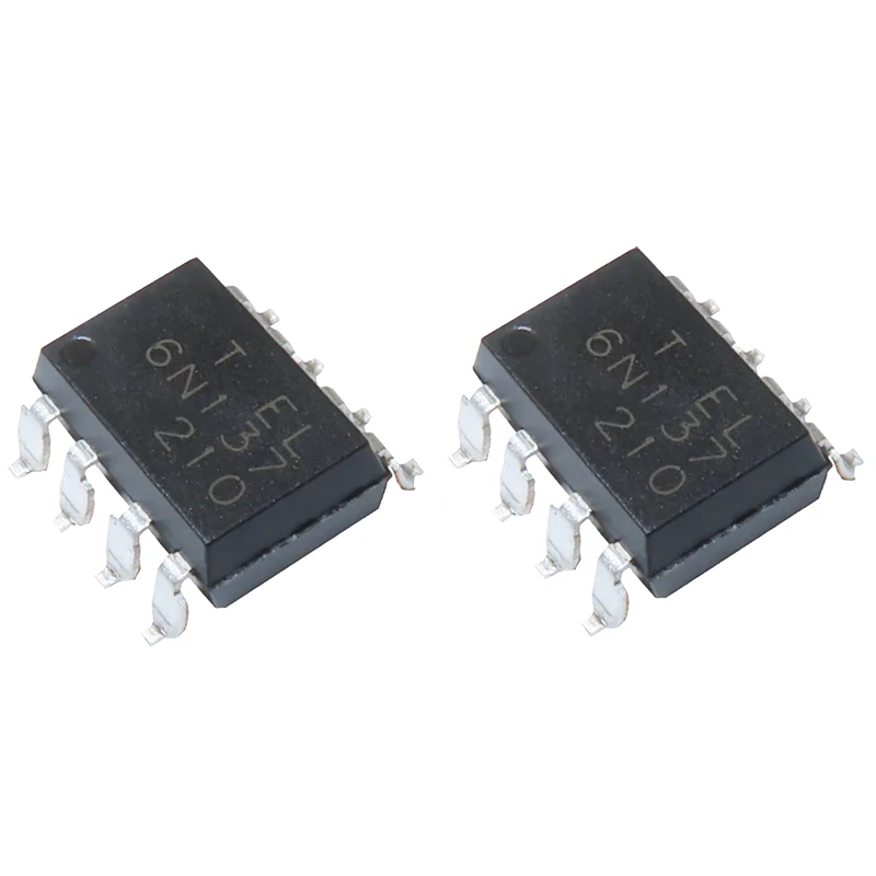 5/10 Uds 6N137S SOP-8 EL6N137S 6N137 SOP-8 aislador óptico de alta velocidad SMD nuevo y Original IC - imagen 4