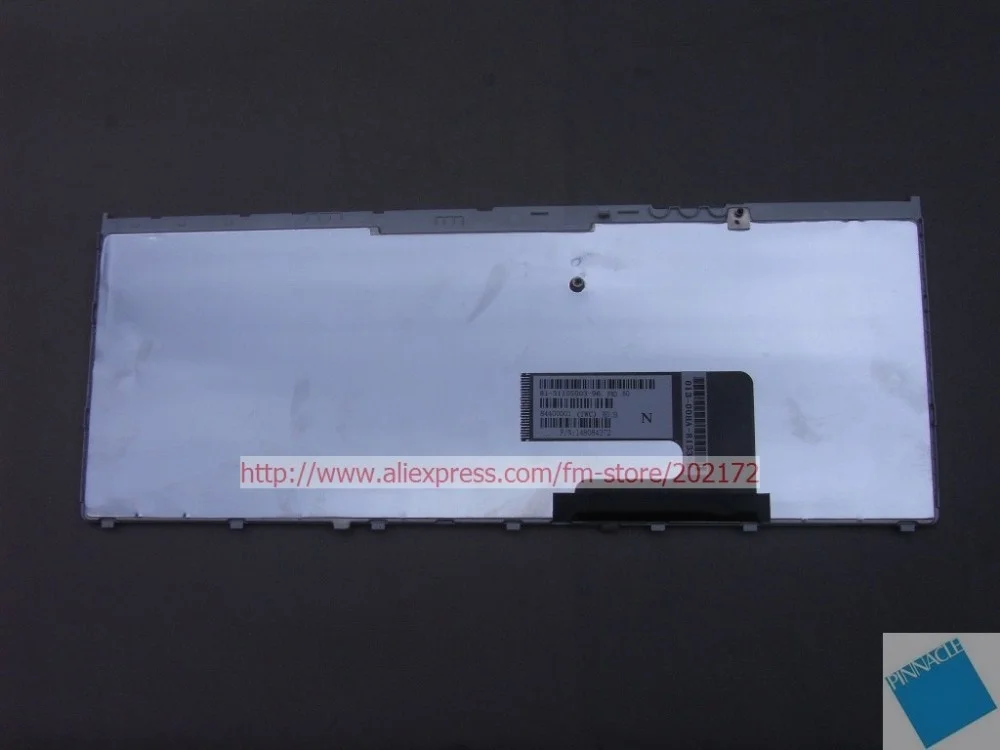 CNPINNATEC Teclado negro para portátil 81- 31105003 -96 1480843721   Para la serie SONY VAIO VGN-FW VGN FW (Bulgaria) - imagen 2