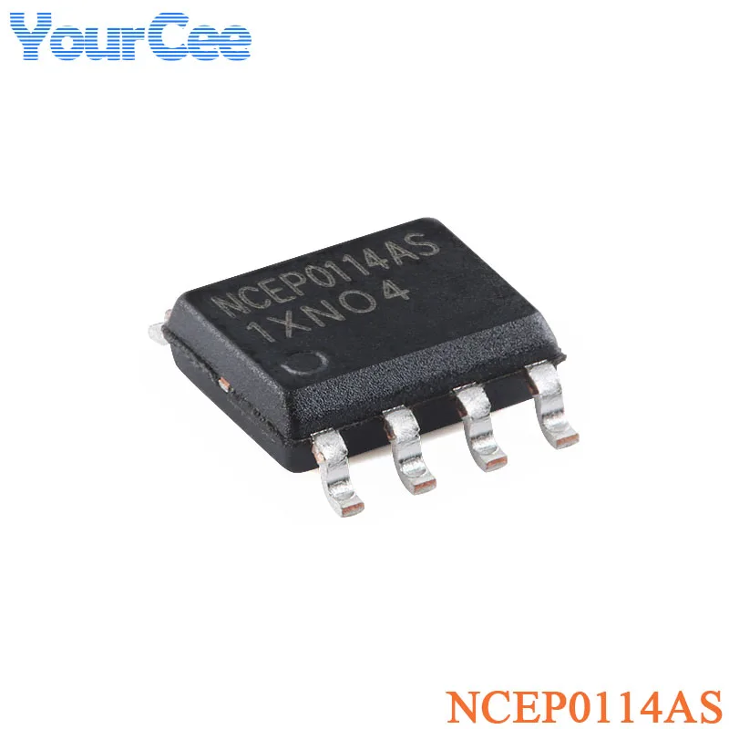 10 uds/2 uds NCEP0114AS SOP-8 Canal N 100V 14A Super Trench Power MOSFET Transistor de efecto de campo