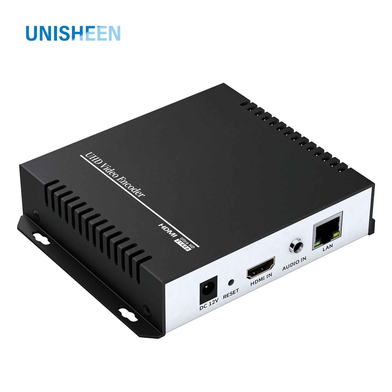 4K RTSP H265 H264 IPTV baja latencia Ip Rtmps transmisión en vivo SRT ONVIF IPTV HDMI UHD dispositivo codificador de vídeo - imagen 2