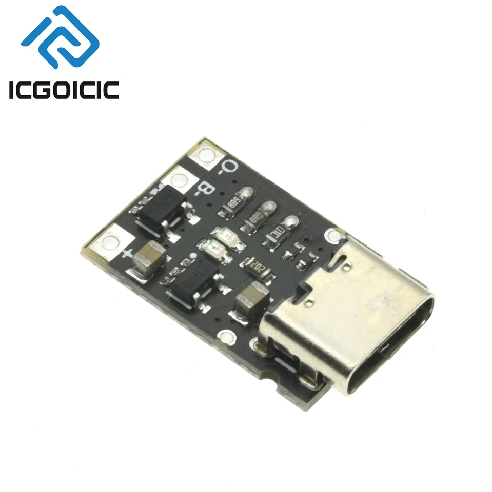 Placa de carga de batería de litio de pequeña capacidad, polímero ternario, 1-20 piezas, con corriente ajustable de 500/400/300/200/100mA - imagen 5