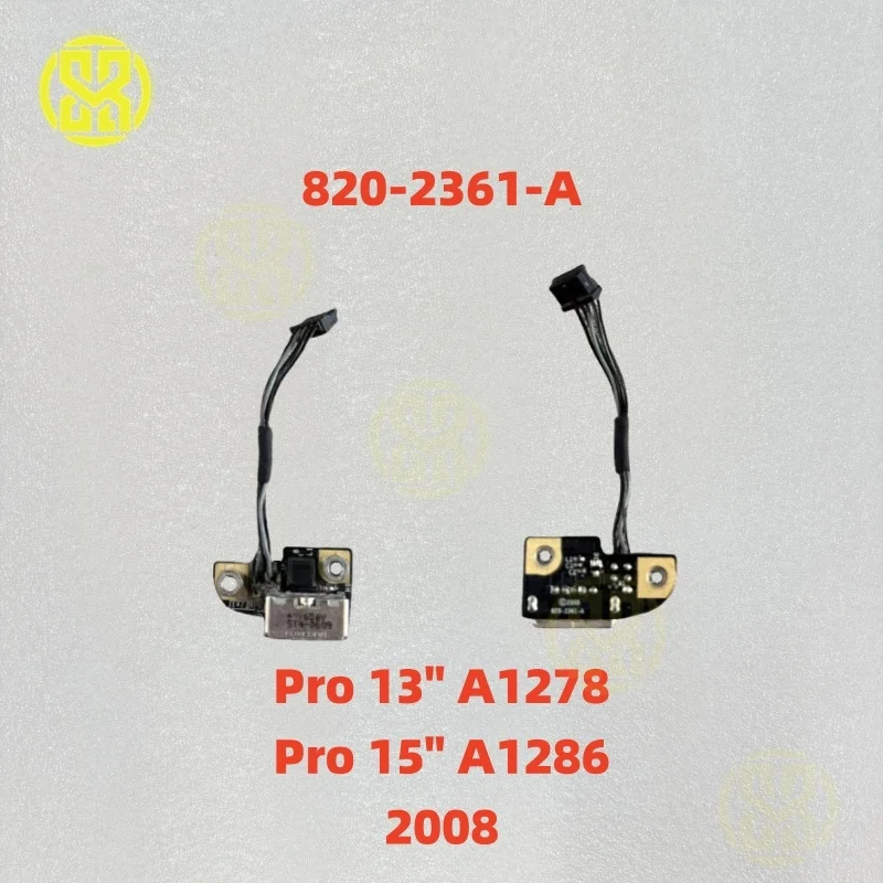 Para Macbook Pro 13 "15" A1278 A1286 820-2361-A 820-2565-A 2008-2012 Año prueba completa conector CC de alimentación Original - imagen 3