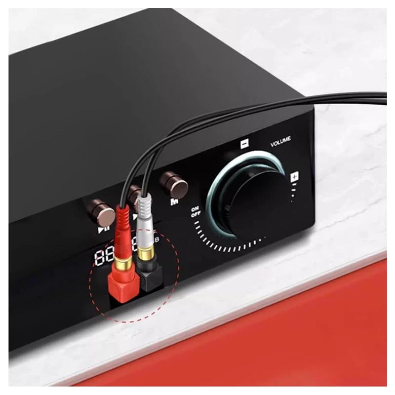 2/4/10 Uds. Adaptadores de enchufe de conector de ángulo recto RCA macho a hembra de 90 grados adaptador de Audio M/F chapado en oro en forma de L chapado en oro C5