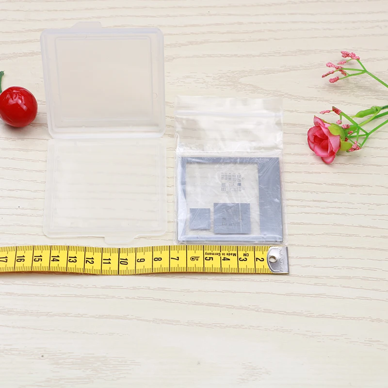 Microscopio de placa de resolución USAF1951, evaluación de calidad de imagen óptica, Control de calidad de lente de placa de diferencia - imagen 4