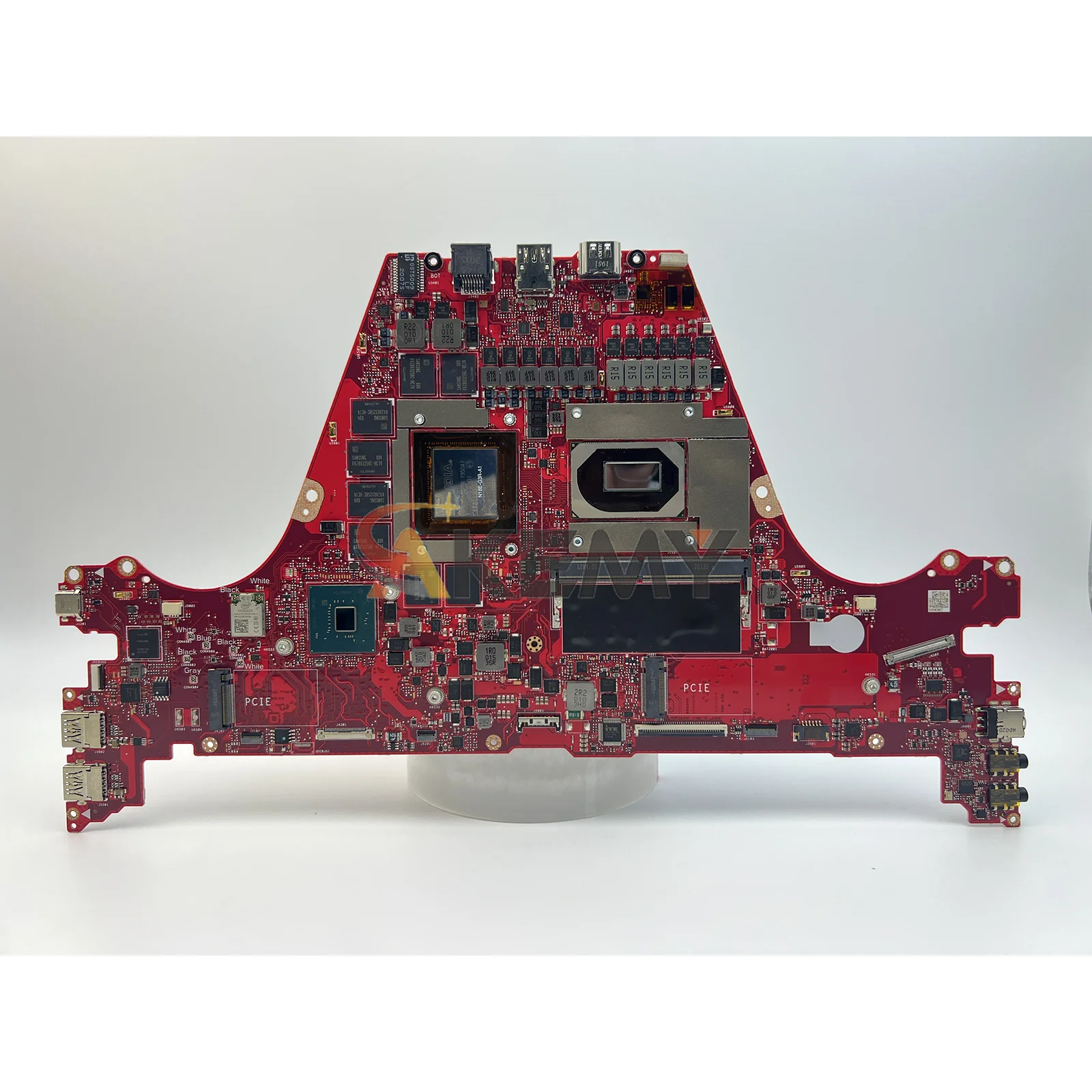 Placa base para ordenador portátil GX550LXS para ASUS ROG Zephyrus Duo GX550LXS GX550 GX550LW GX550LV GX550LU GX550LS placa base 10. a generación I3 i5 i7 - imagen 3