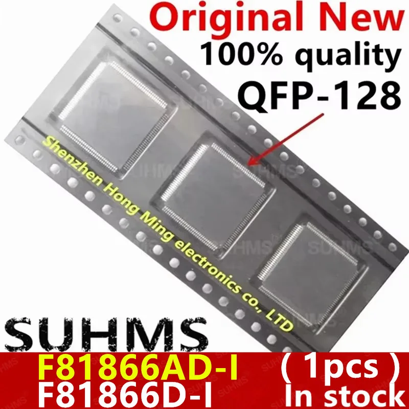 (1 pieza) 100% nuevo F81866AD-I F81866D-I F81866AD-1 F81866D-1 QFP-128