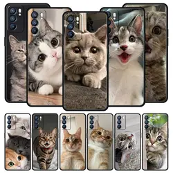 Funda Oppo Reno13/Reno12/Reno11 – Gato Kawaii Love