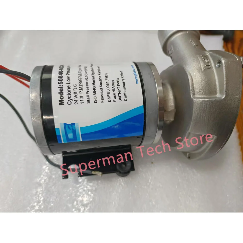 Para bomba de diafragma JABSCO 50840-0024 24V5A bomba de agua eléctrica importada - imagen 4