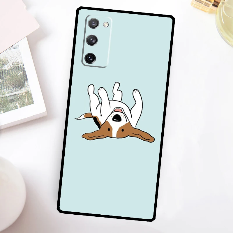 Funda Beagle Dog Puppy para Samsung Galaxy S22, S23, S24 Ultra Plus Note 10, 20, S8, S9, S10, S20 FE, S21 FE - imagen 5