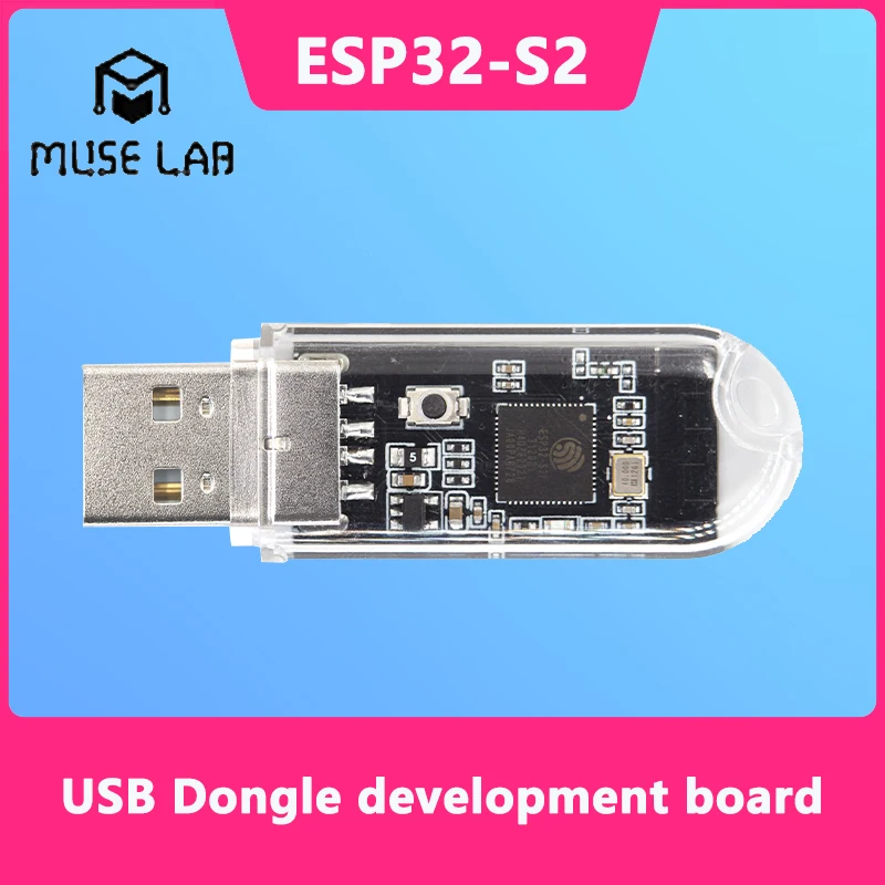 Placa de desarrollo Dongle USB ESP32-S2, puerta de enlace WiFi, máquina de lotería MicroPython ESPHome
