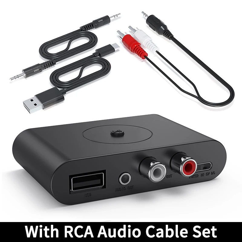 With RCA Cable