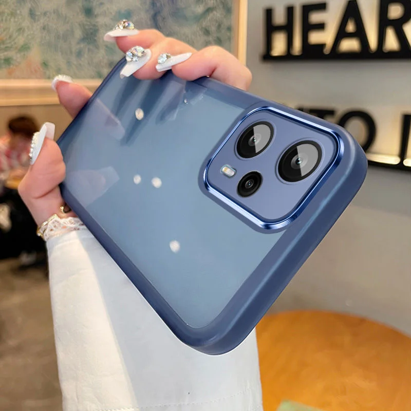 Para Xiaomi 14T 15 POCO F6 m6 X6 m7 F7 ultra funda para Poco x7 Pro C75 funda Coque Fundas transparente lente de cámara parachoques protector - imagen 2