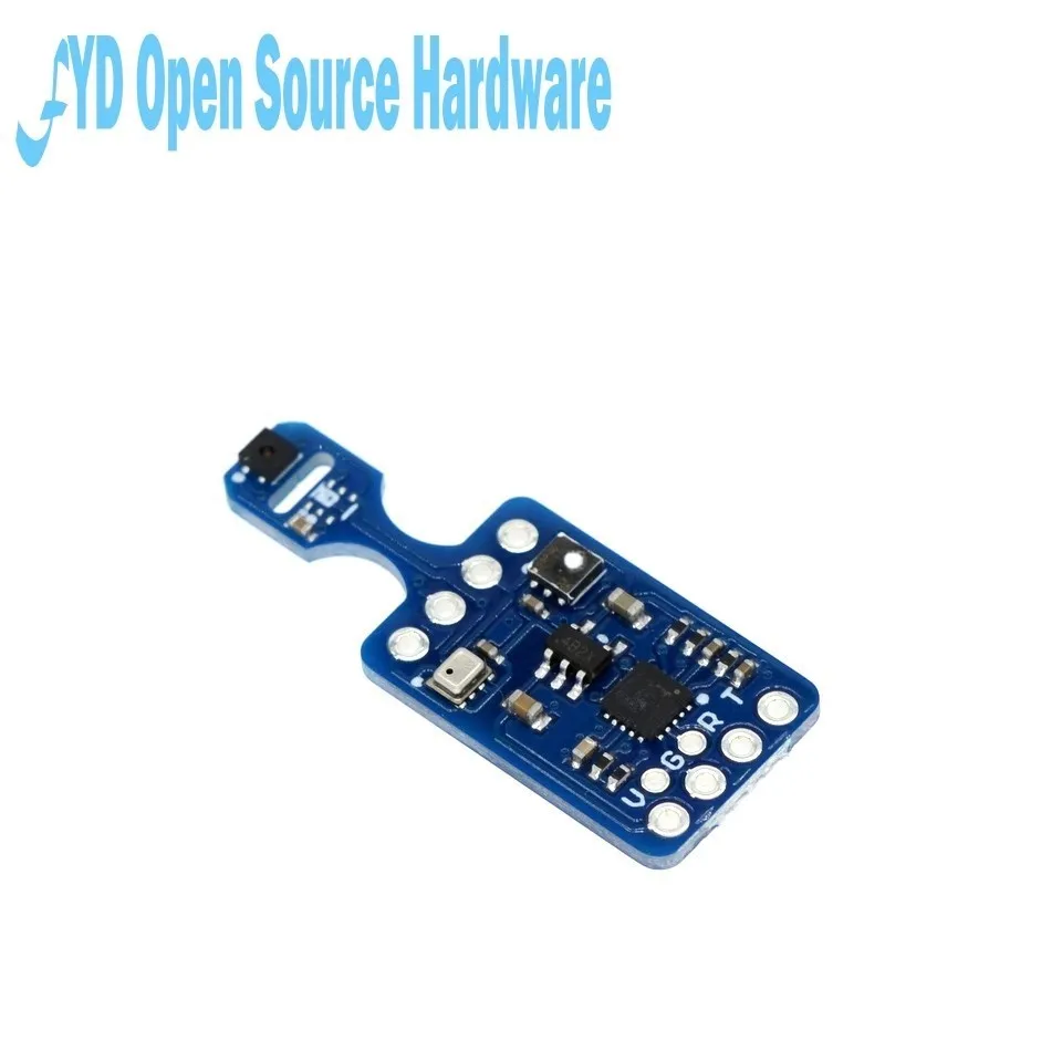 GY-681 BME680 MCU680, Sensor de presión de aire interior IAQ SGP40, módulo de temperatura y humedad, GY-MCU680V1 - imagen 4