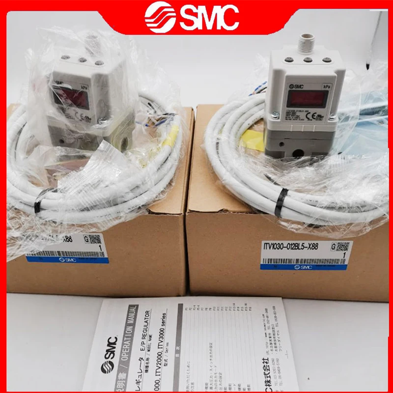 Regulador tipo SMC ITV válvula solenoide proporcional electro neumática ITV1030/1050/2030/2050 ITV1030-012CL5 ITV1050-312