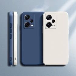 Xiaomi Redmi Note 12 Pro 4G/5G – Funda Silicona Líquida